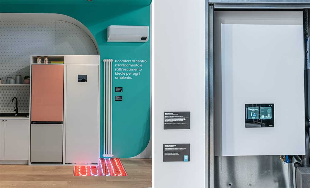 unità ClimateHub e l’unità modulo idronico