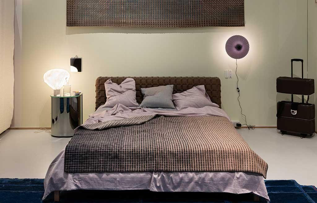Installaton Inga Sempé la casa imperfetta