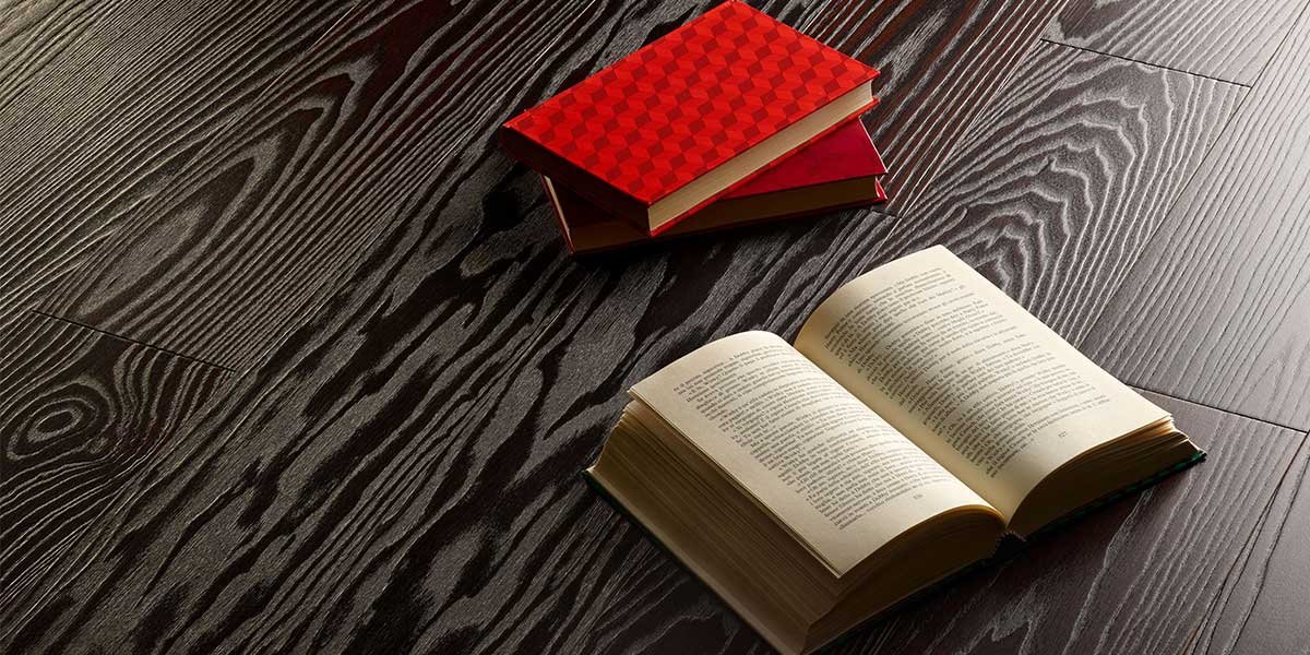 parquet frassino scuro