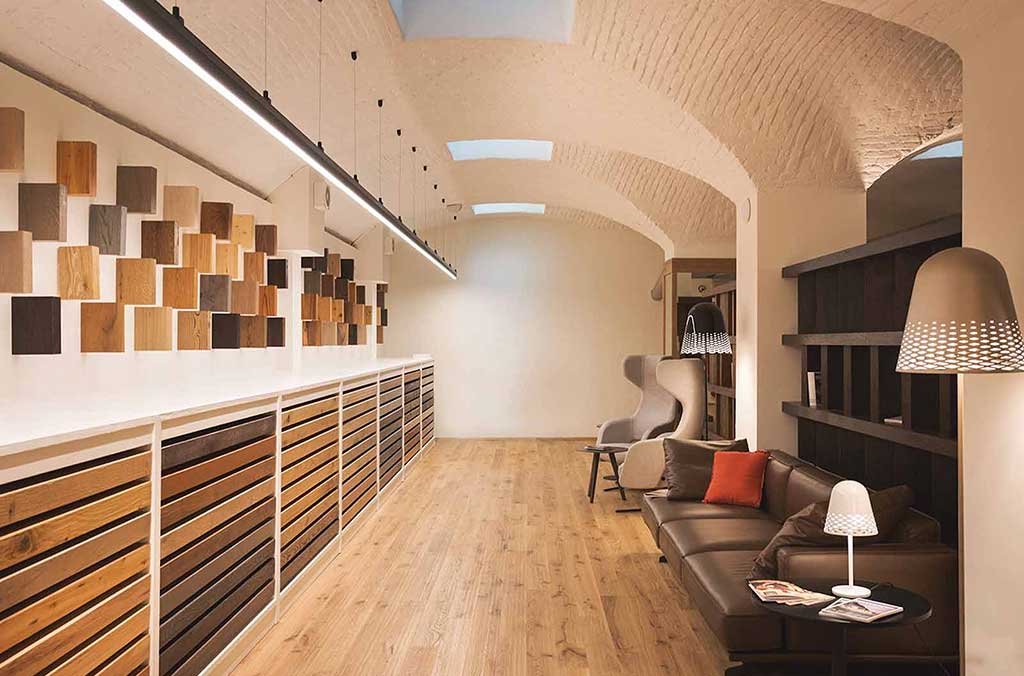 showroom interno fiemme tremila milano