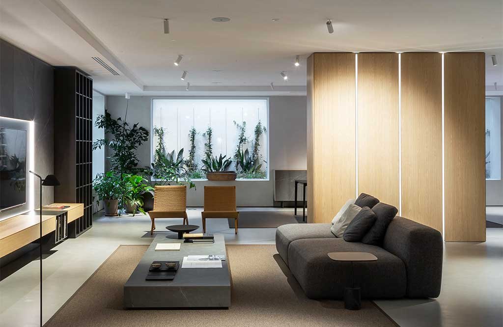 vista showroom caccaro