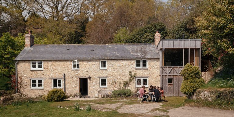 casa ristrutturata campagna devon inghilterra