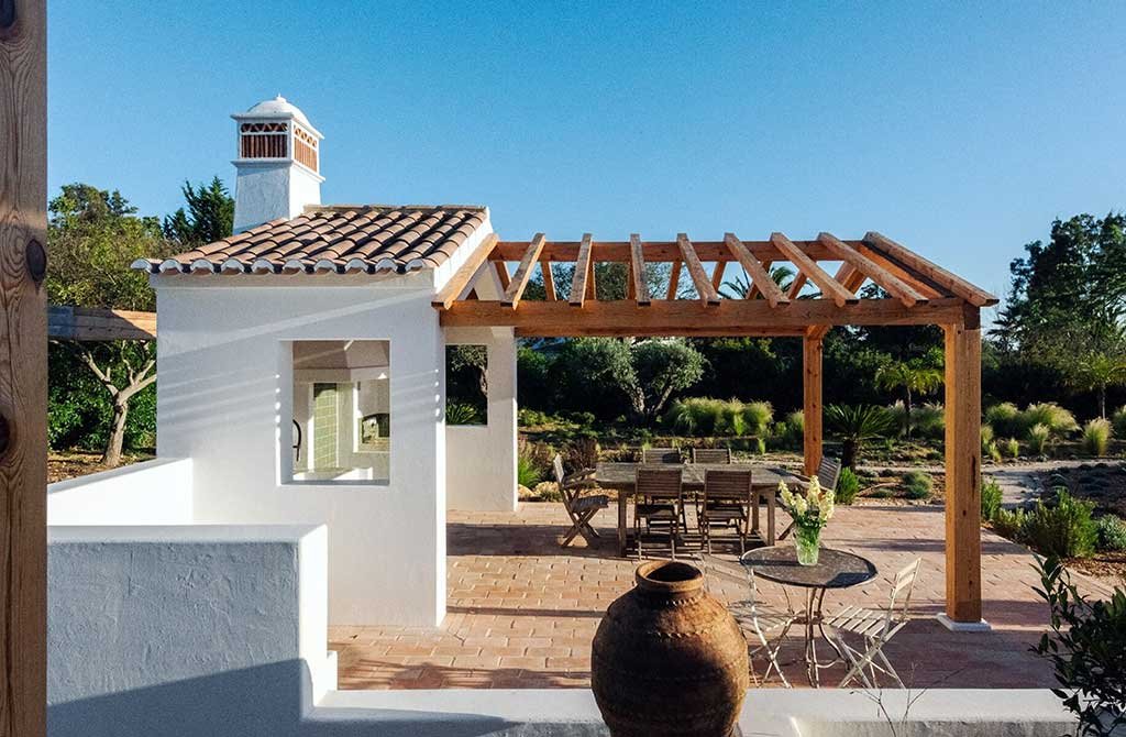 porticato casa na praia