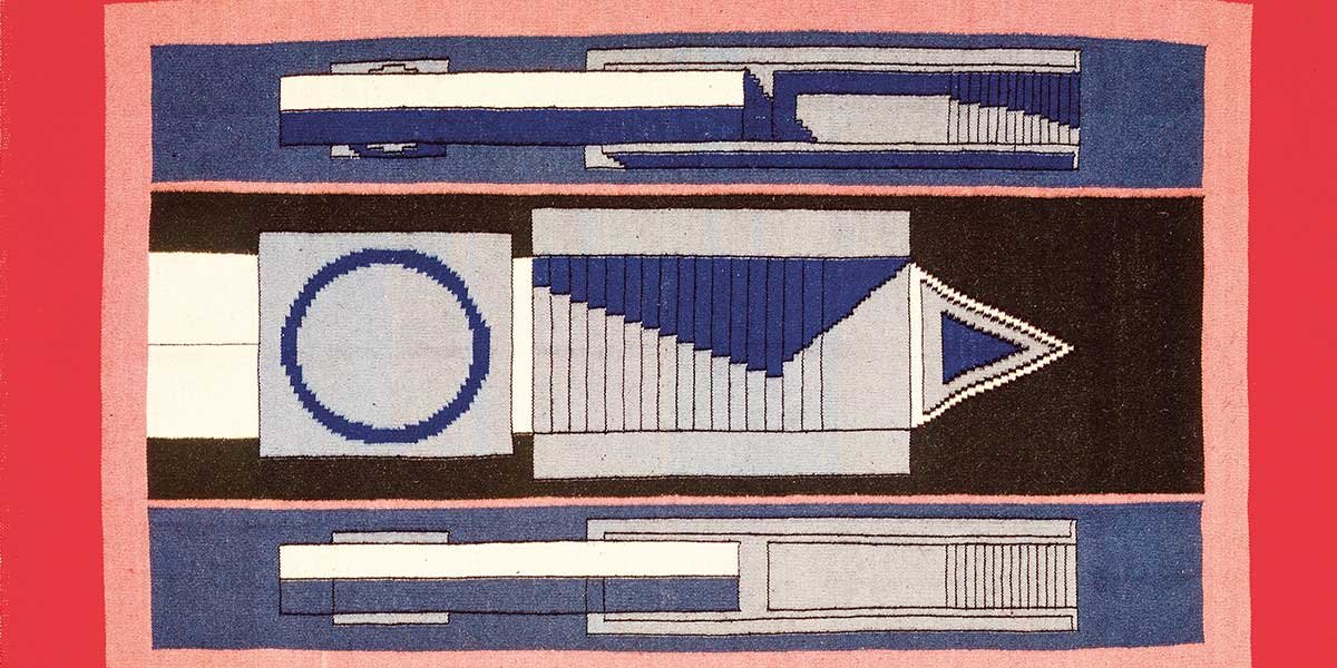 tappeto aldo rossi