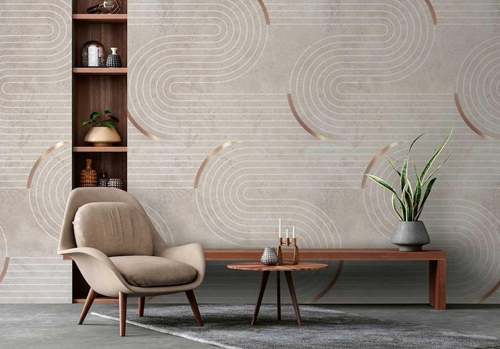 lastre collezione novecento parete rivestita