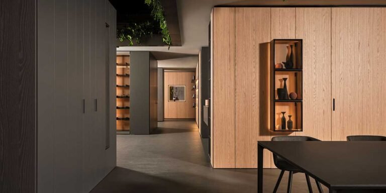 strutture divisorie ambienti casa