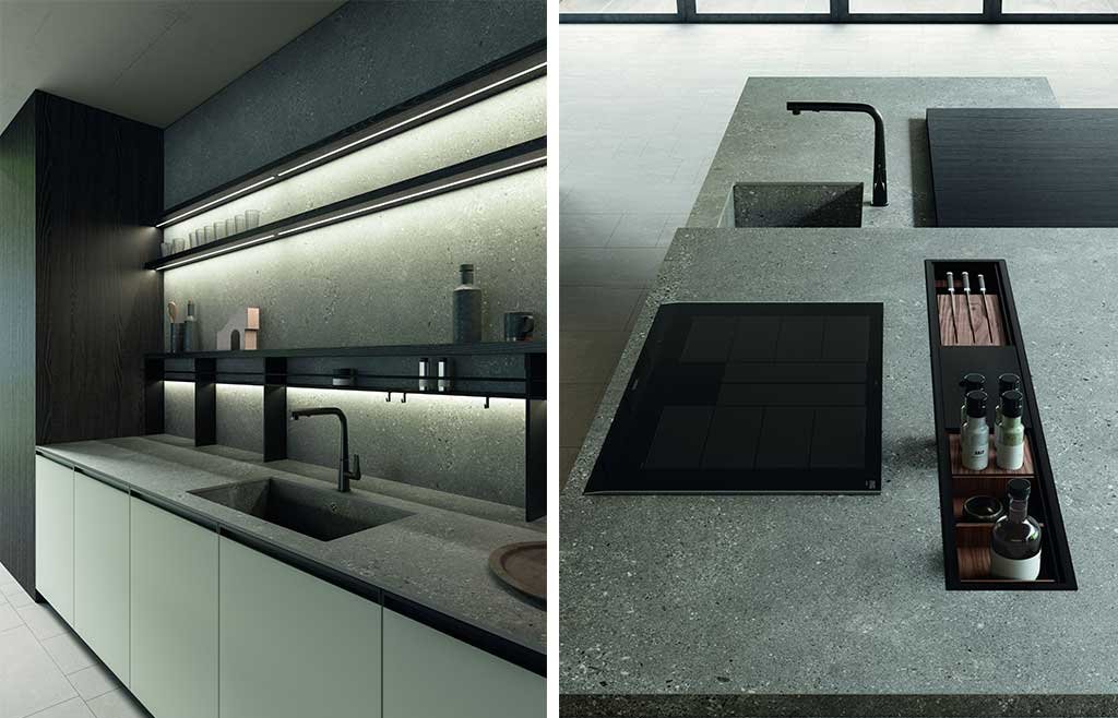 cucina gaia glass