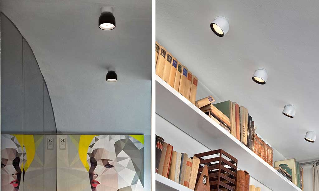 faretti spot da soffitto