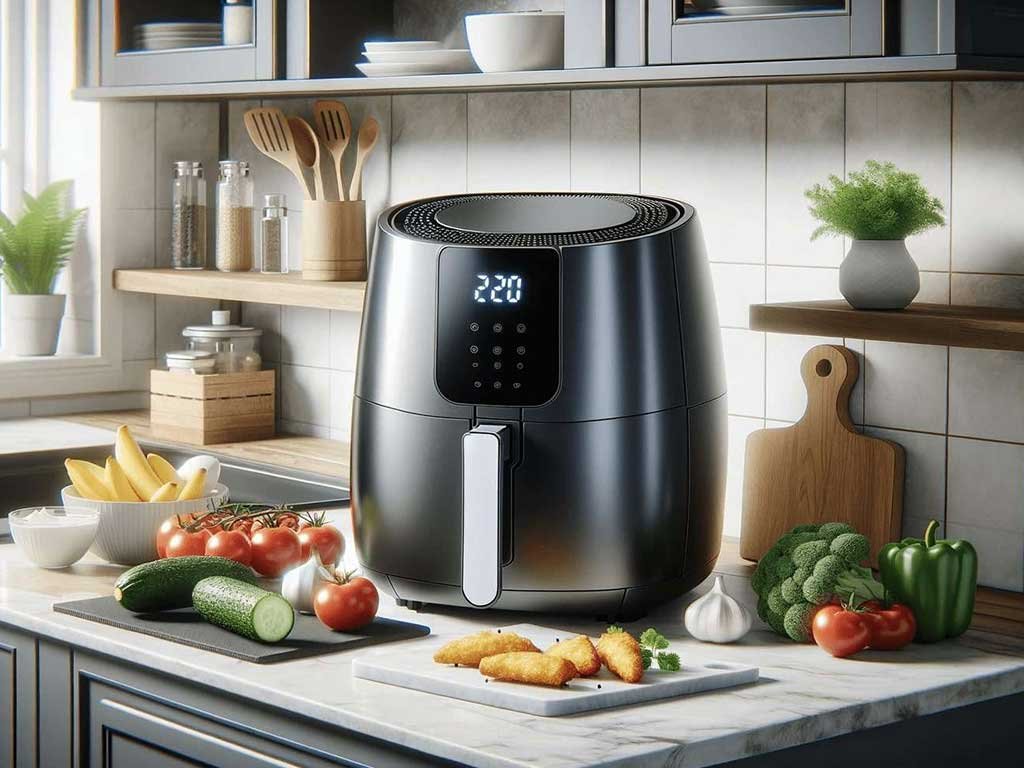 friggitrice aria top cucina