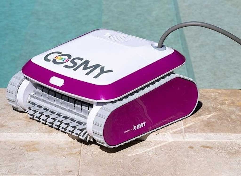 robot piscina con cavo controllabile smartphone