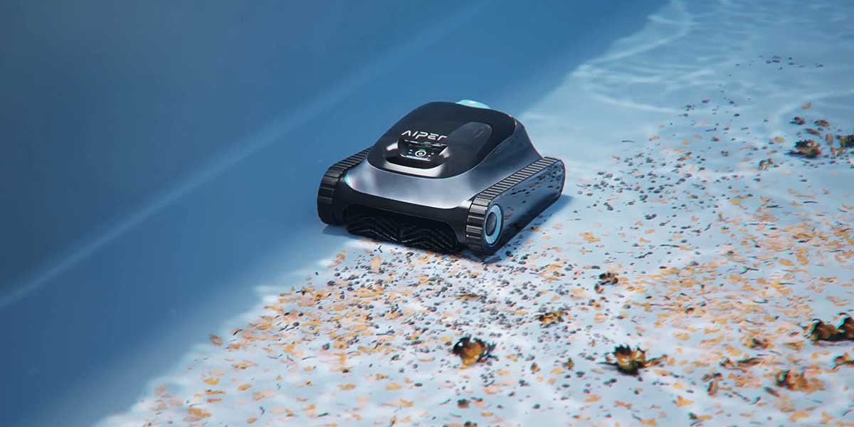 scuba robot piscina
