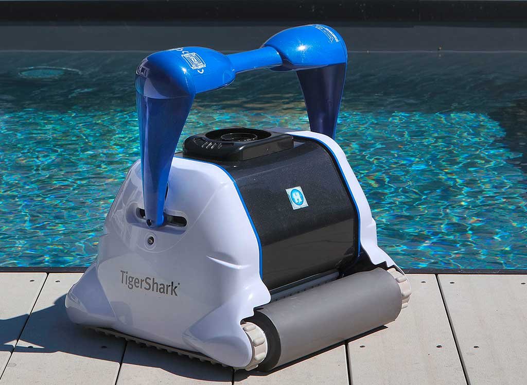 robot piscina intelligente