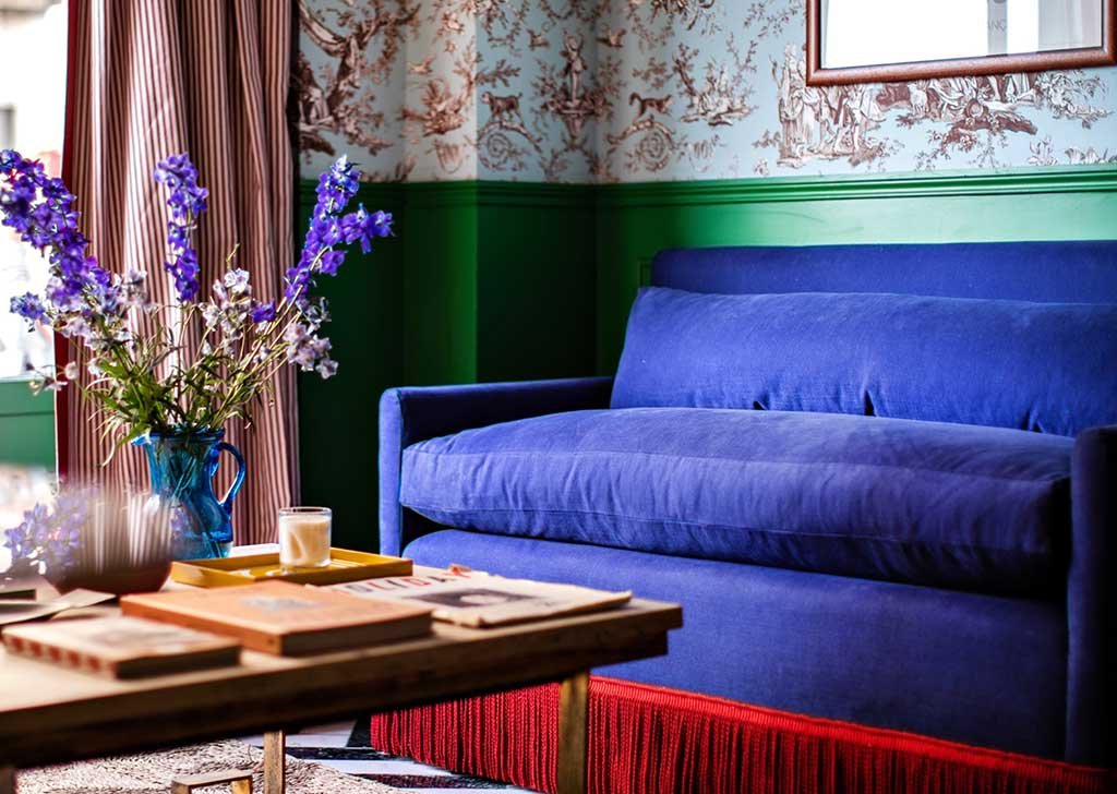 zona lounge Hotel Les Deux Gares parigi