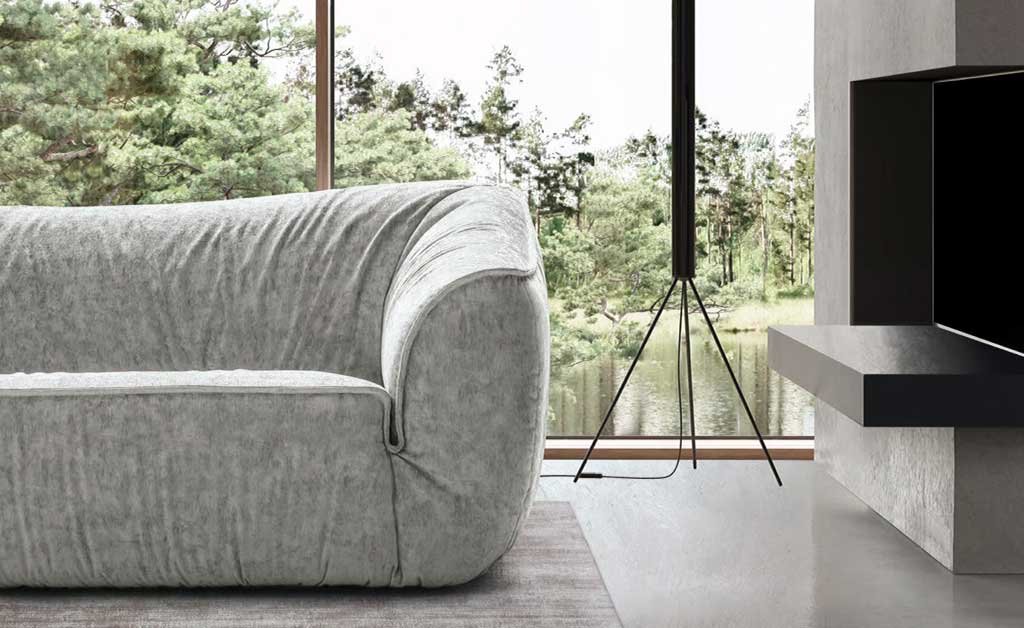 divano sfoderabile float iosa ghini