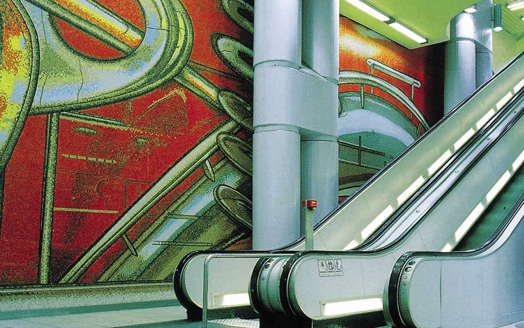 metropolitana hannover iosa ghini