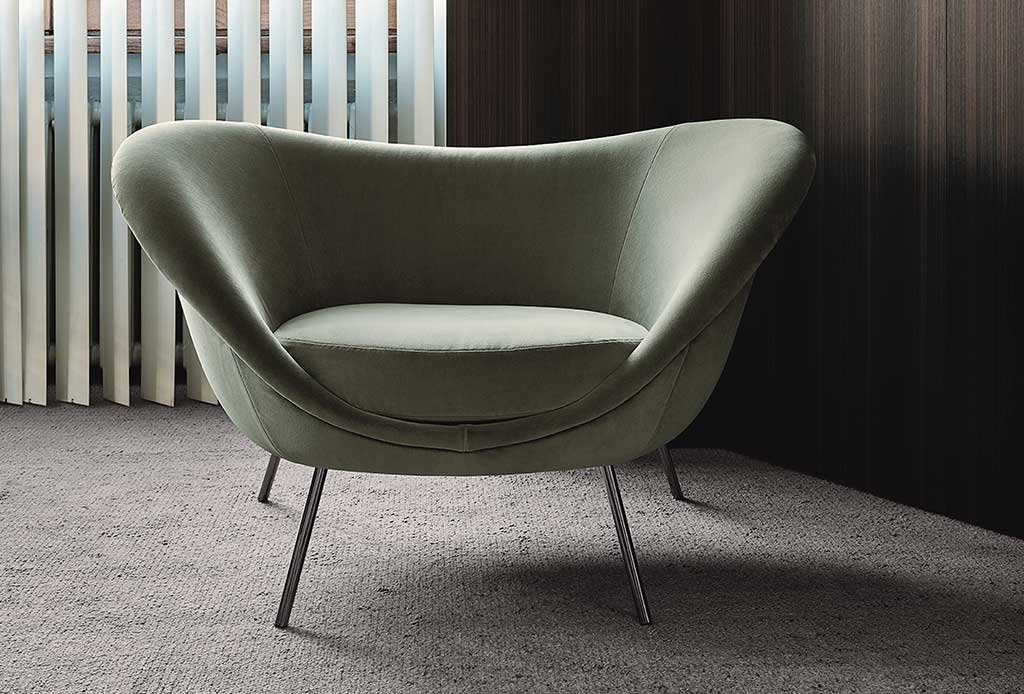 poltrona d gio ponti compasso oro