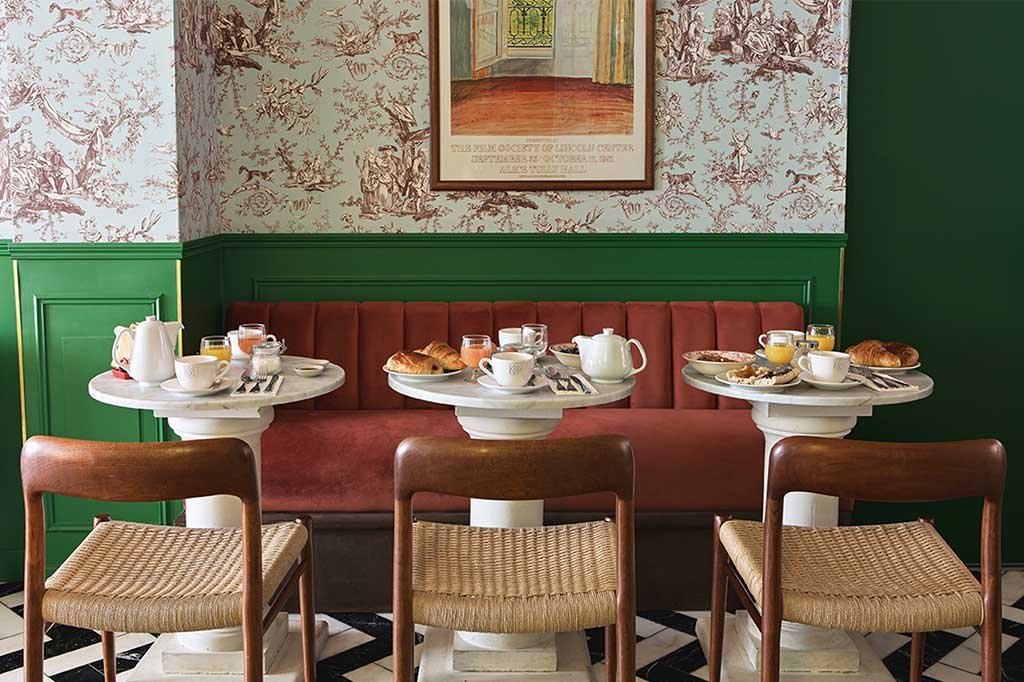 la caffetteria luke edward hall
