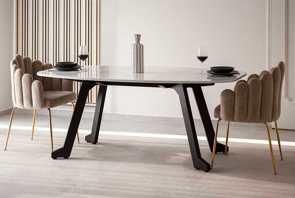 tavolo marmo design