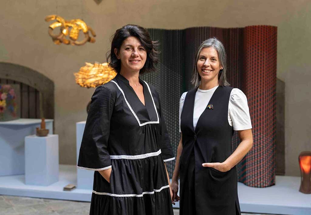 Emilia Petruccelli e Domitilla Dardi edit napoli