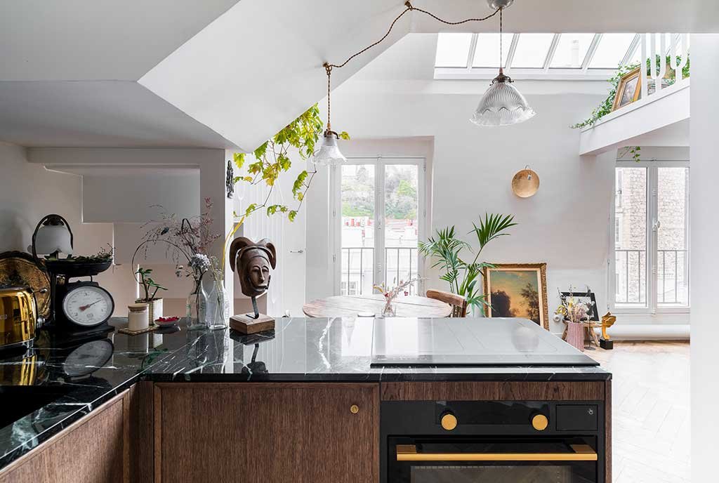 cucina a vista