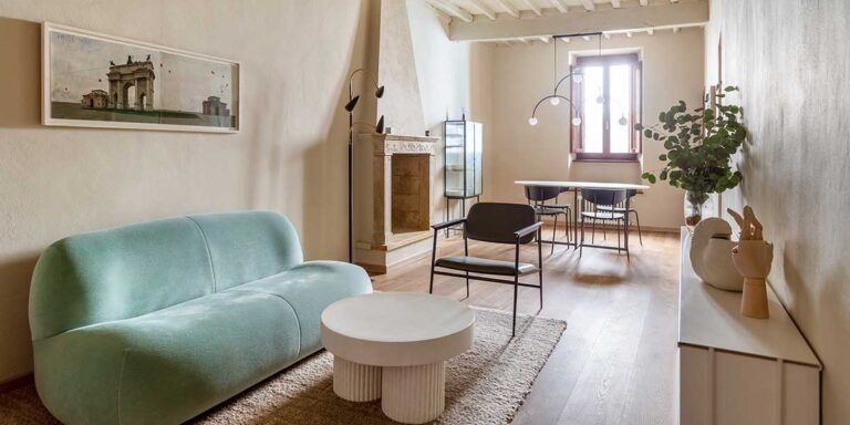 interior d'epoca ristrutturazione design