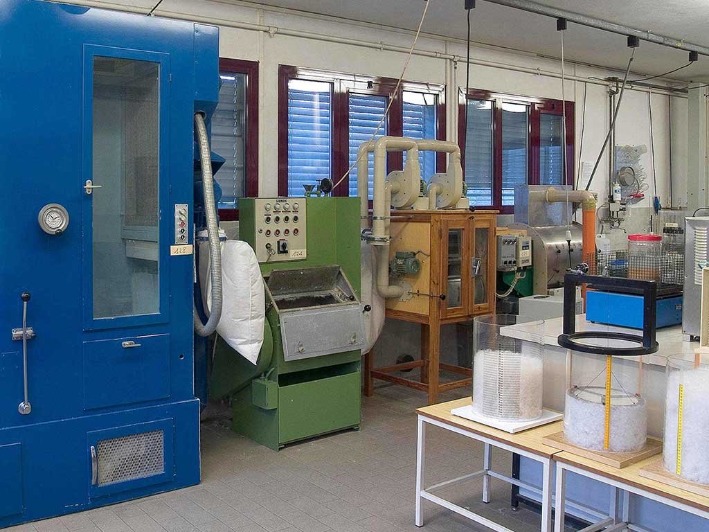 laboratorio cinelli piume