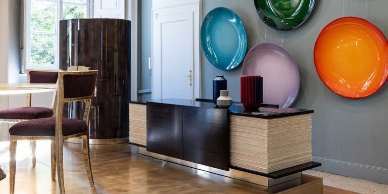 madia in legno e carta pregiata fabriano