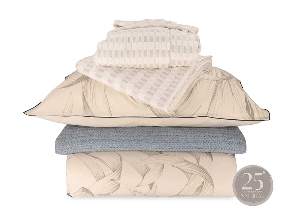 collezione naturae 25 anniversario tessile letto