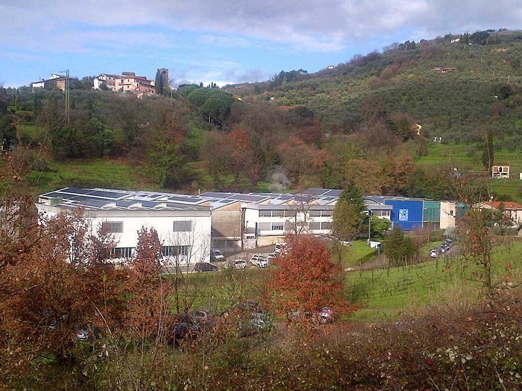 vista azienda cinelli buggiano pistoia