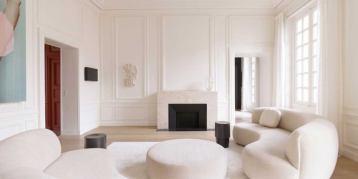 paris apartment renovation living