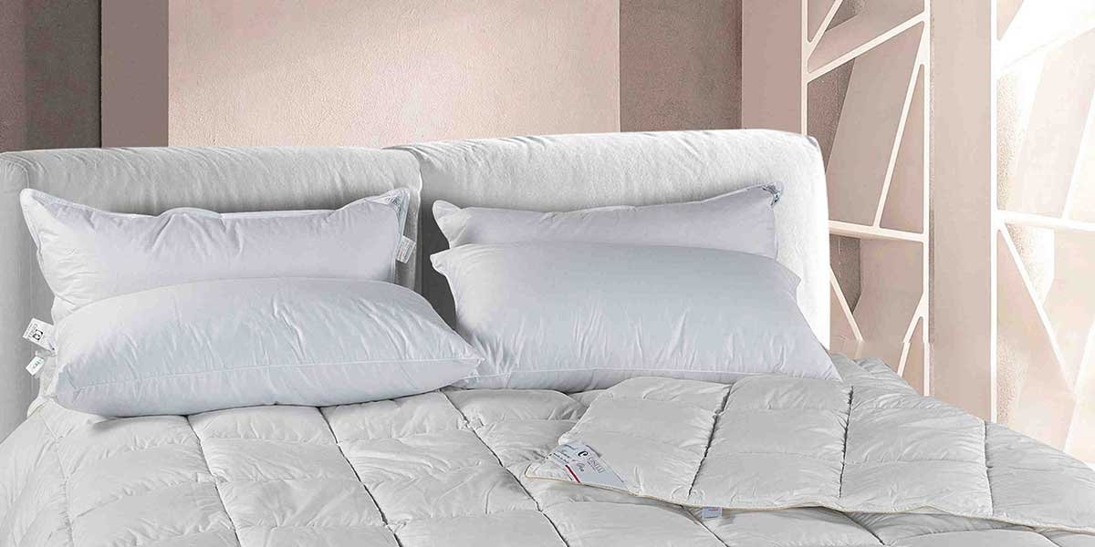 piumino matrimoniale caldo e leggero
