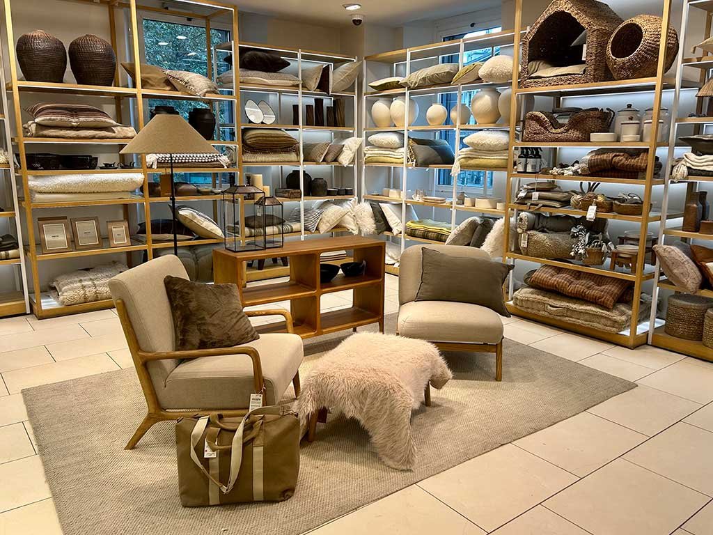 zara home milano interno arredi e tessili