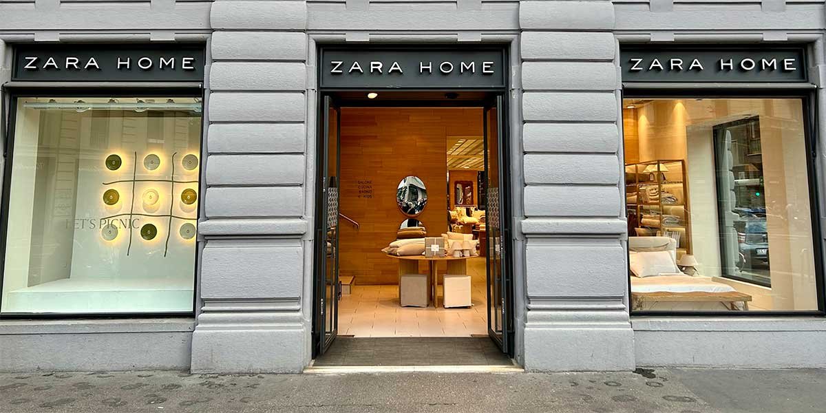 zara home milano ingresso