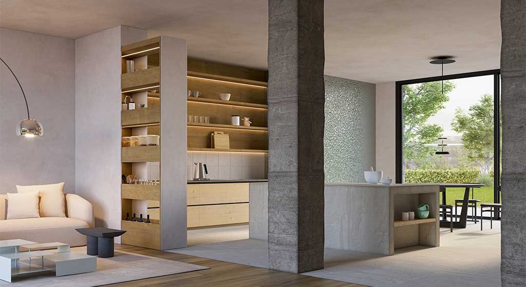 bigfoot firenze sistema arredo