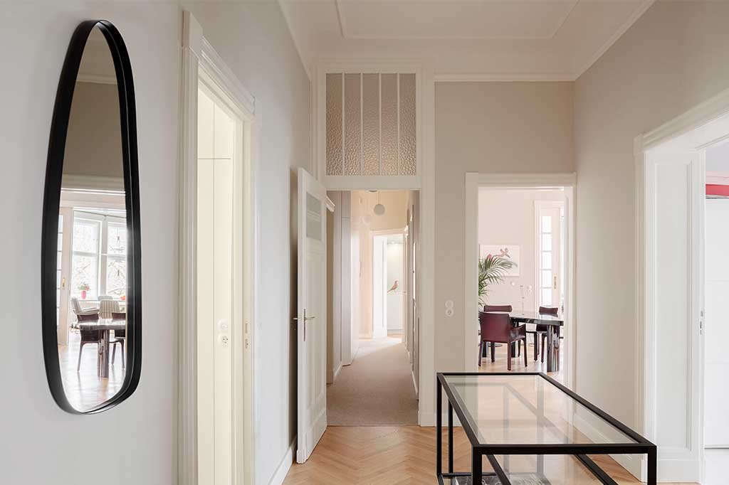 Berlin apartment entrance