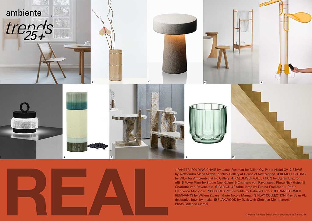 ambiente trend real