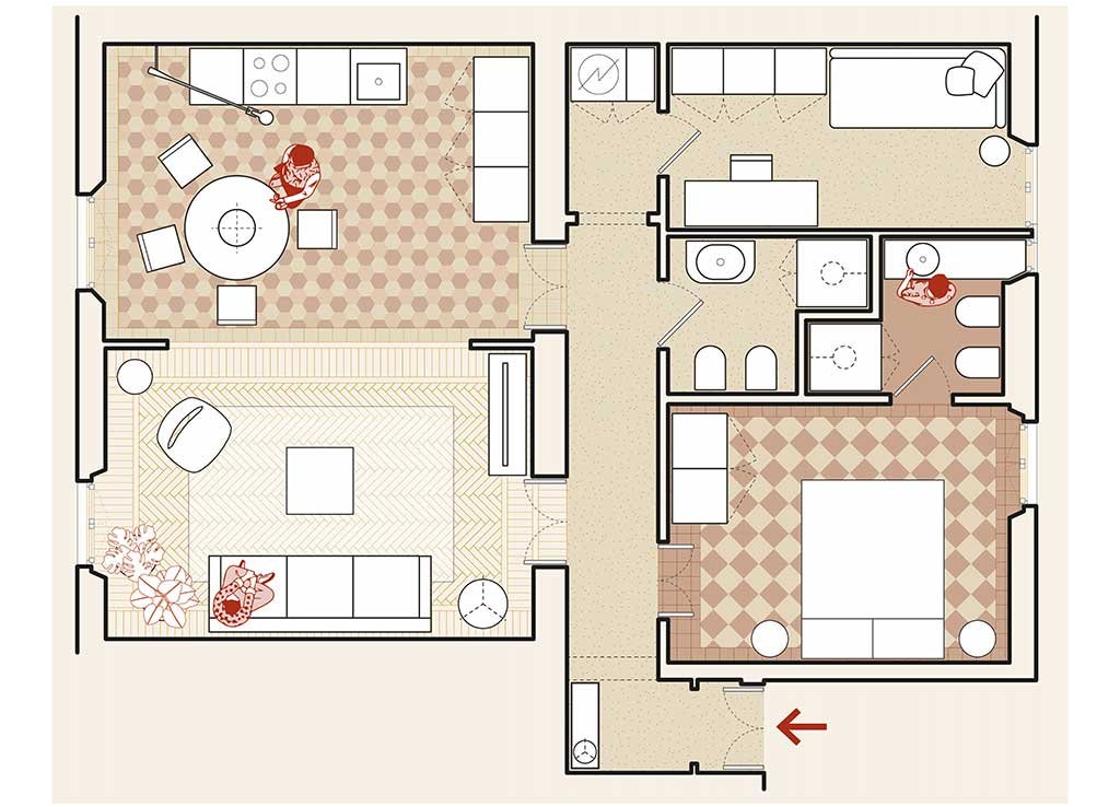 house plan DD milan