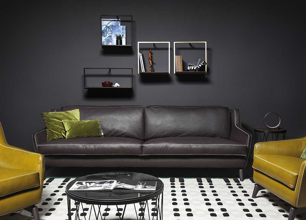 wooden shelves with frame