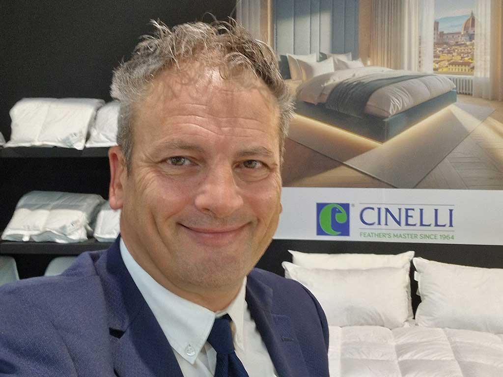 Riccardo Leporini, Cinelli sales director