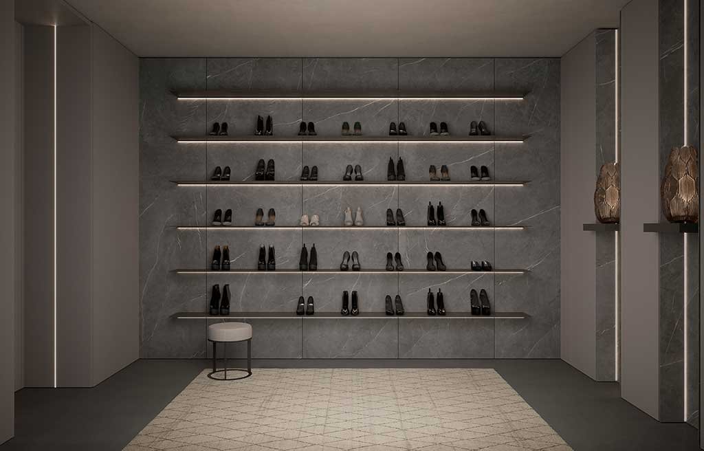 boiserie con tratto