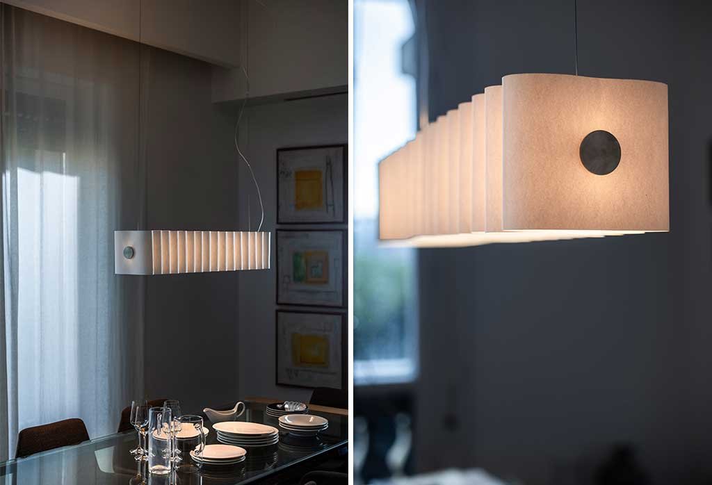  lampada pli foscarini sospesa