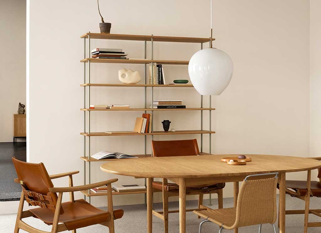 lampadario a tulipano bianco satinato