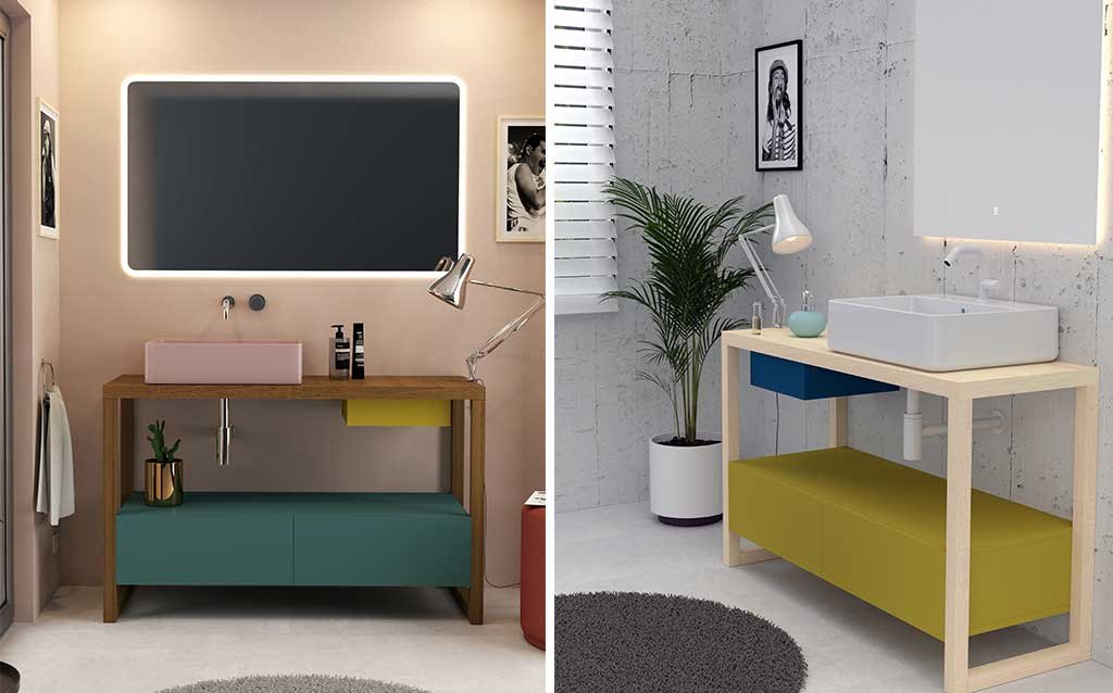 mobile bagno cool
