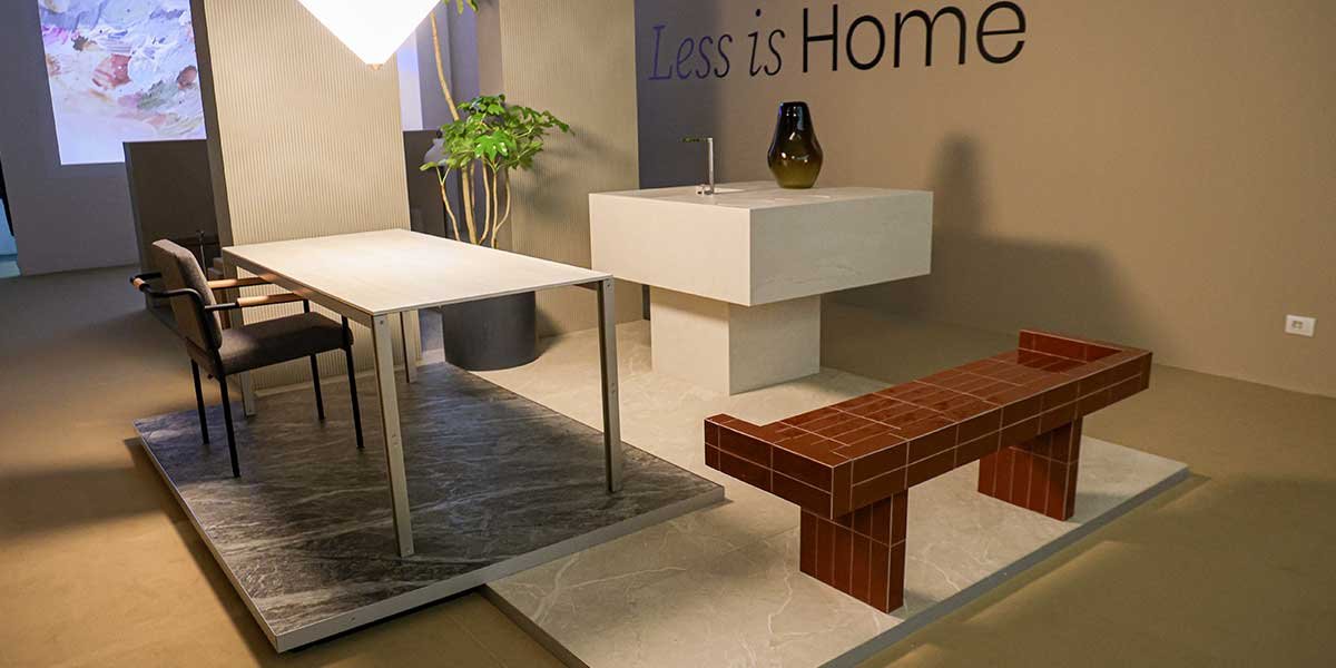 less is home