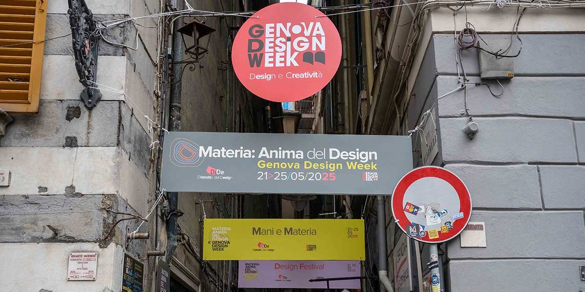 genova design week 2025