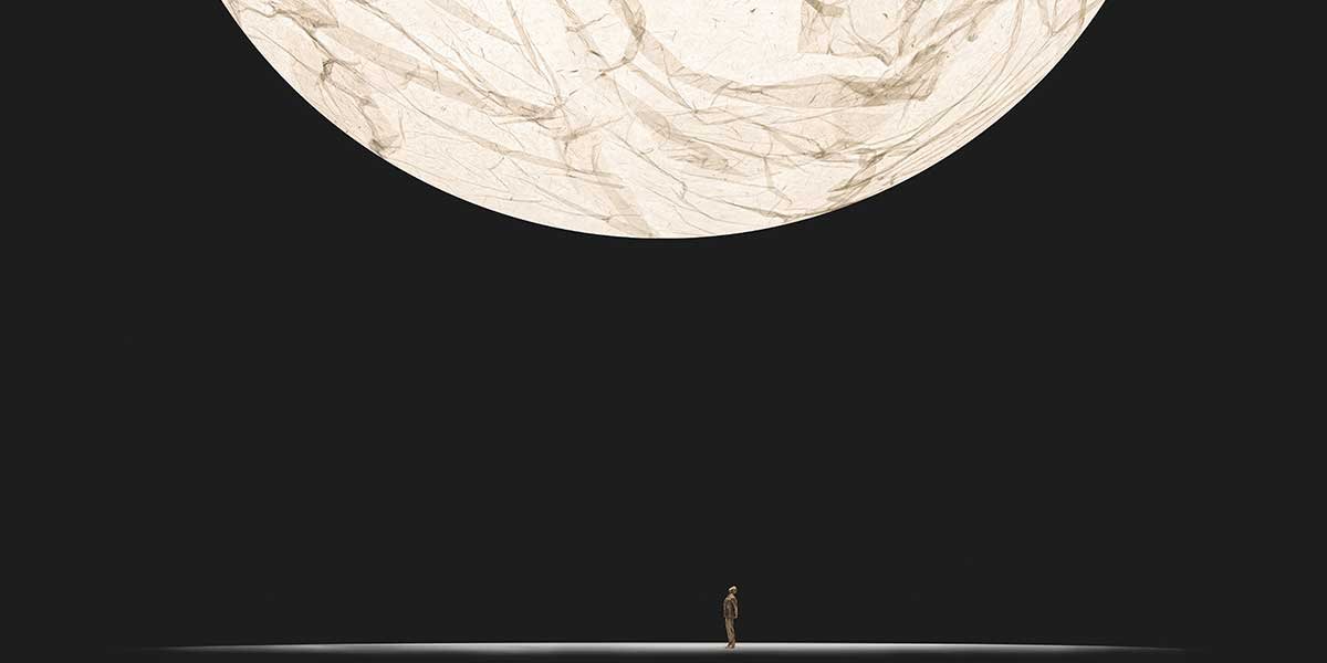 lampada moon