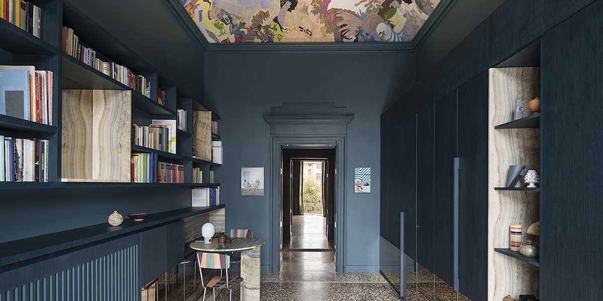 ingresso-appartamento-sl torino stile armani
