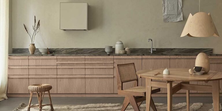 cucina ikea ante legno naturale