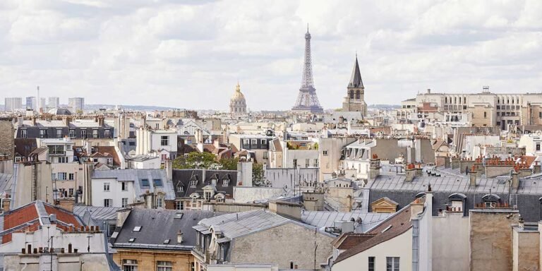 panorama-tetti di parigi