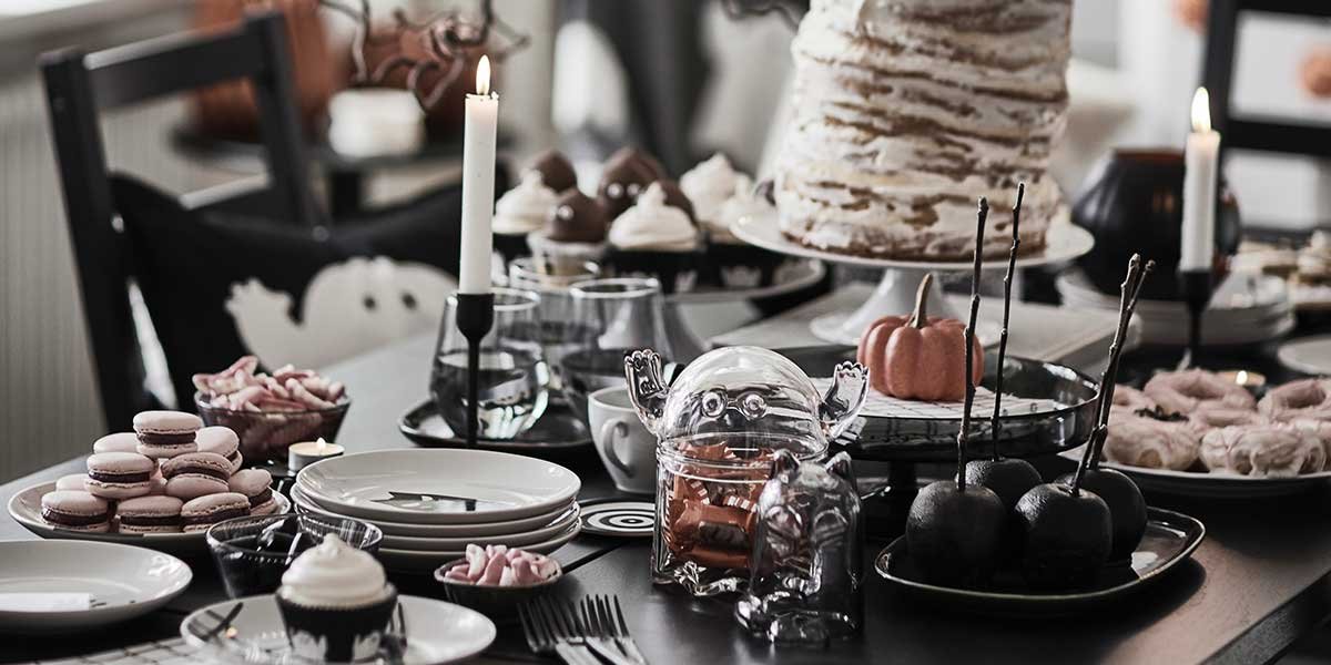tableware-halloween